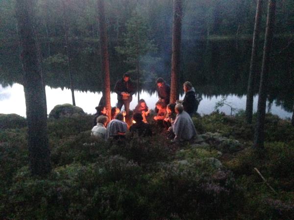 Sweden rewilding and yoga vacation