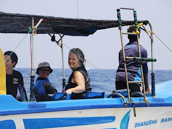 Swim with whales in Sri Lanka
