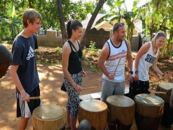 Uganda family vacation, wildlife and culture