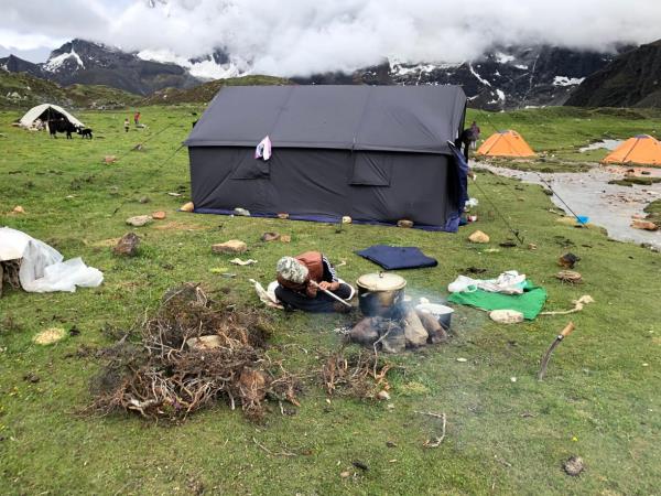 Gama Valley trekking vacation in Tibet