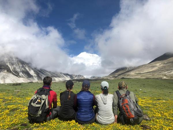 Gama Valley trekking vacation in Tibet