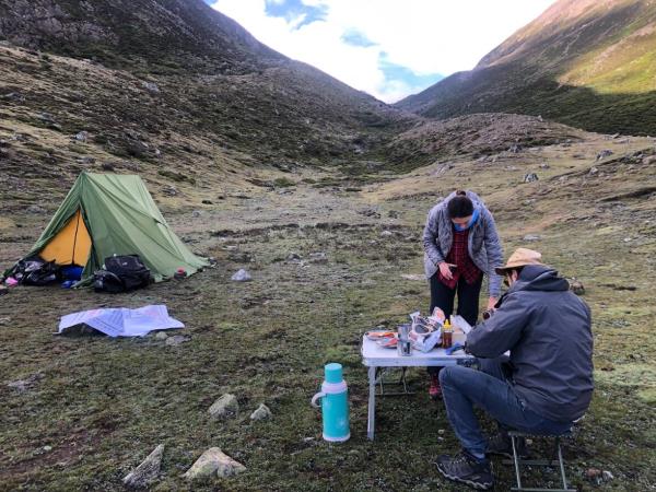 Gama Valley trekking vacation in Tibet