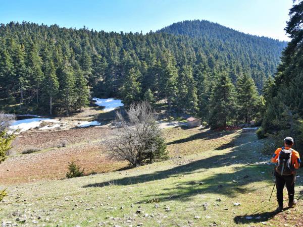Peloponnese walking tour in Greece