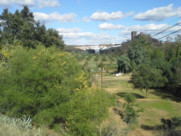 Guadiana River cycling holiday, Portugal