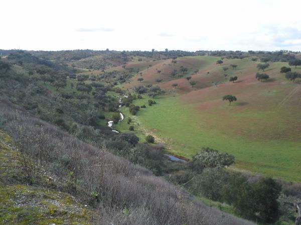 Guadiana River cycling holiday, Portugal