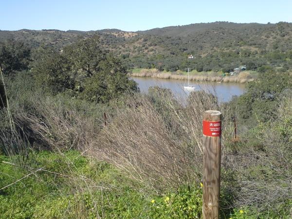 Guadiana River cycling holiday, Portugal
