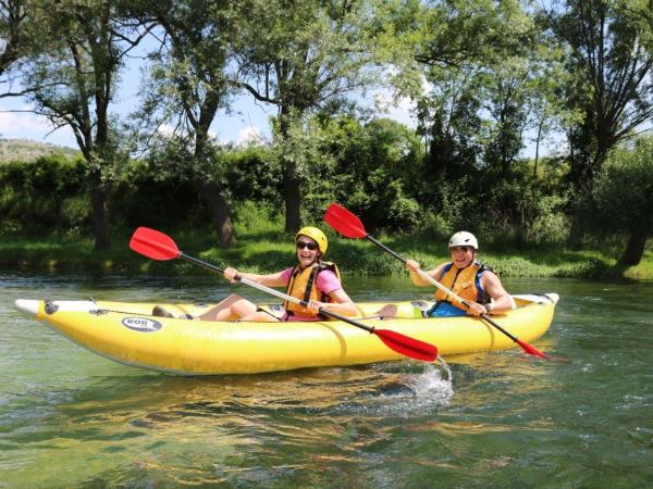 Croatia kayaking vacation