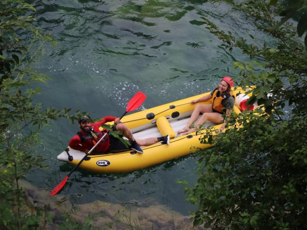 Croatia kayaking vacation