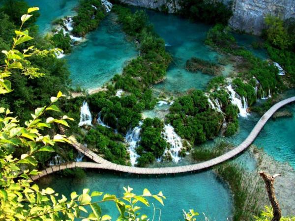 Plitvice Lakes multi activity vacation in Croatia