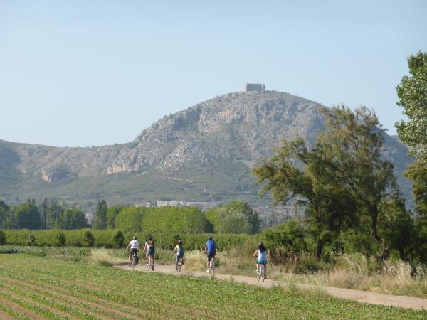Cycling on the Costa Brava, Catalonia