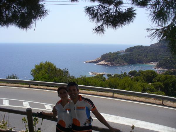 Cycling on the Costa Brava, Catalonia