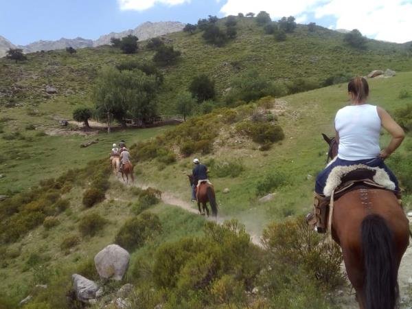 Learn to ride a horse in Argentina
