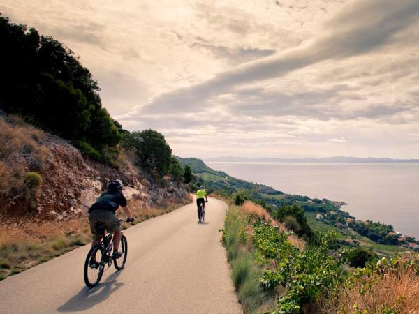 Small group cycling vacation in Croatia