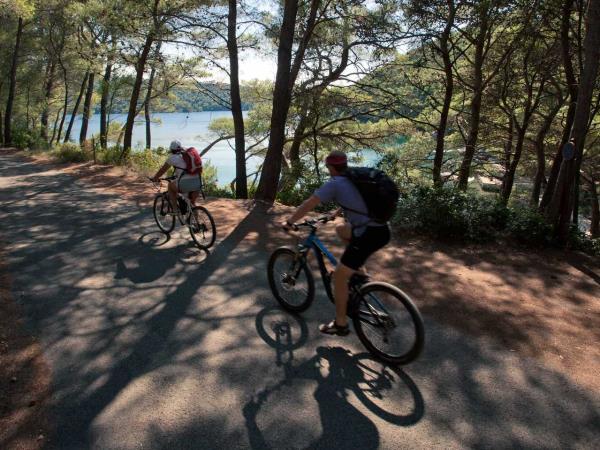 Small group cycling vacation in Croatia