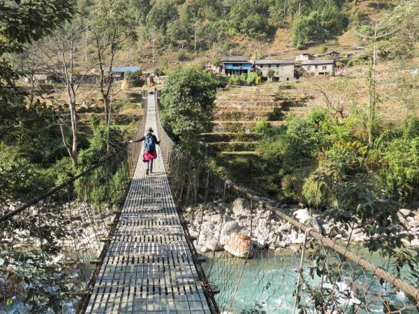 Nepal adventure vacation, mountains & rivers