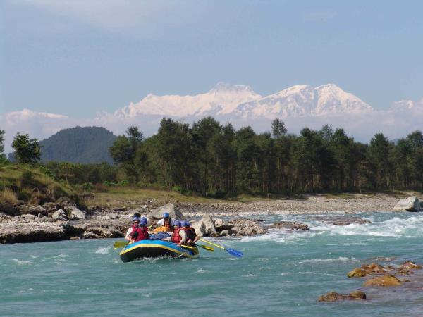 Nepal adventure vacation, mountains & rivers