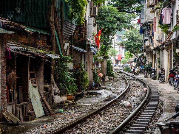 Biking vacation in Vietnam