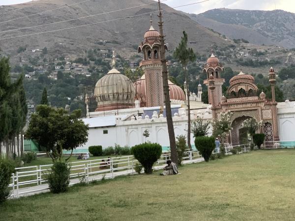 Uchaw festival vacation in Pakistan