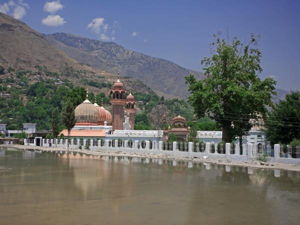 Uchaw festival vacation in Pakistan