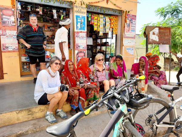 Rajasthan cycling tour, Udaipur to Jodhpur