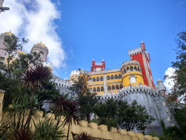 Portugal cycling vacation, Obidos to Cascais