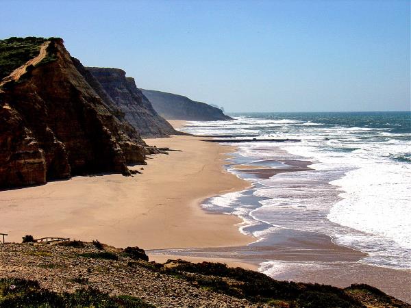 Portugal cycling vacation, Obidos to Cascais