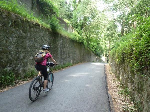 Portugal cycling vacation, Obidos to Cascais