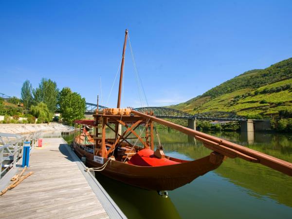 Douro Valley cycling and gastronomy vacation, Portugal