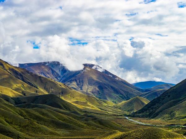 New Zealand South Island self drive vacation