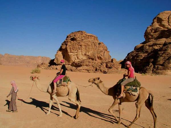 Desert and Dead Sea vacation in Jordan