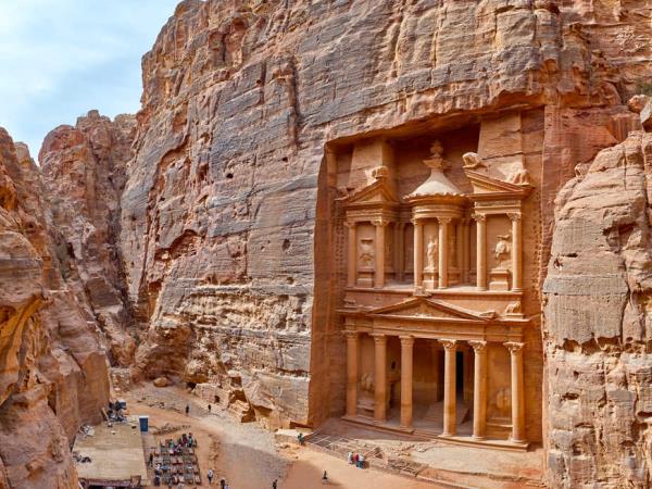 Desert and Dead Sea vacation in Jordan