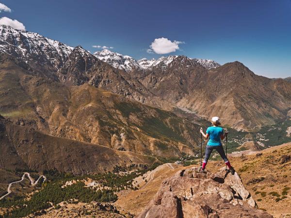 Climb Mount Toubkal, with Marrakech