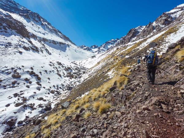 Climb Mount Toubkal, with Marrakech