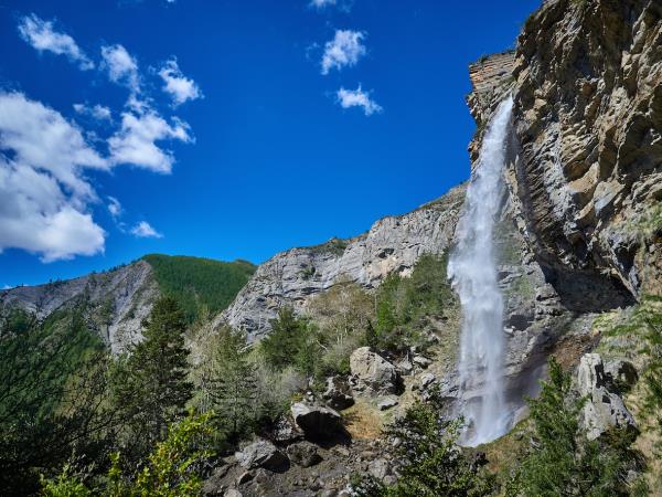 Mercantour family hiking vacation, France