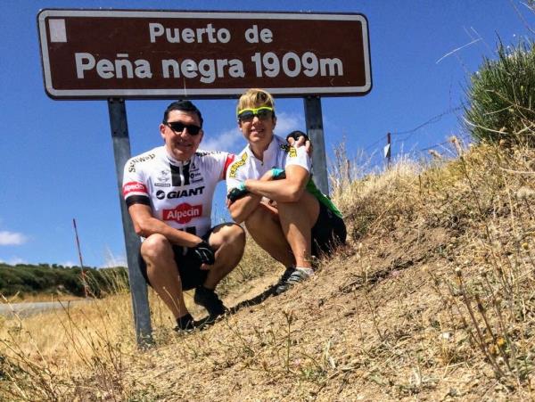 Gredos self guided cycling vacation in Spain