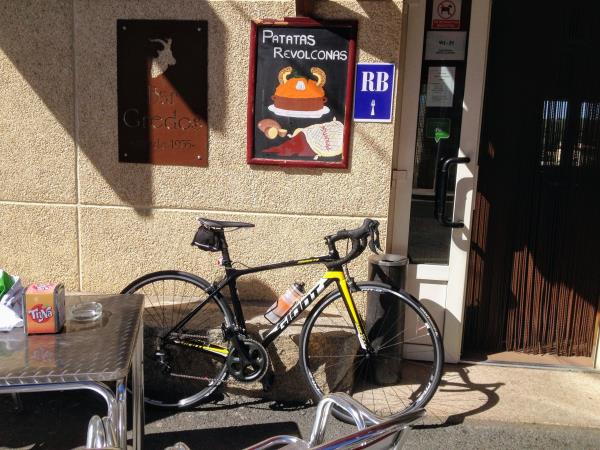 Gredos self guided cycling vacation in Spain