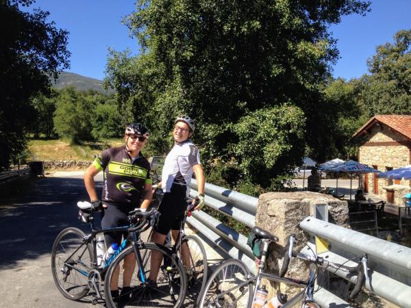 Gredos self guided cycling vacation in Spain