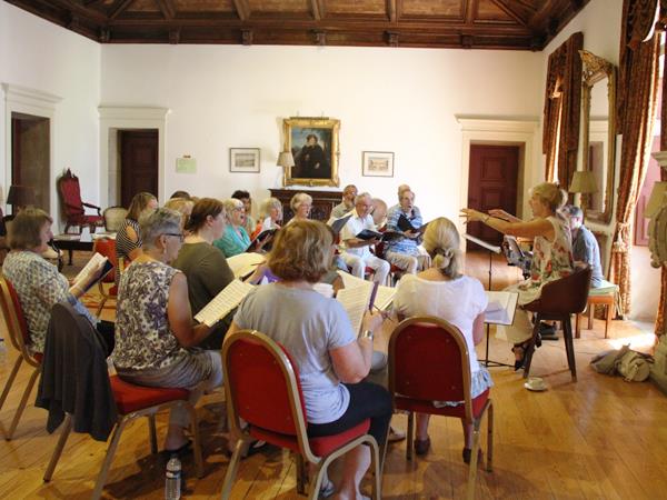 Singing vacation in Galicia, Spain