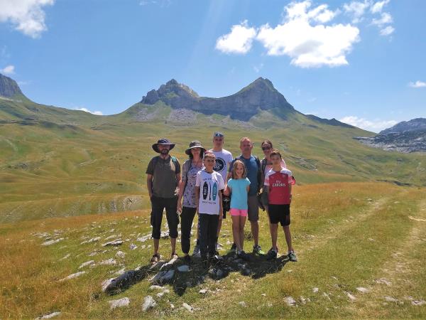 Family multi activity vacation in Montenegro