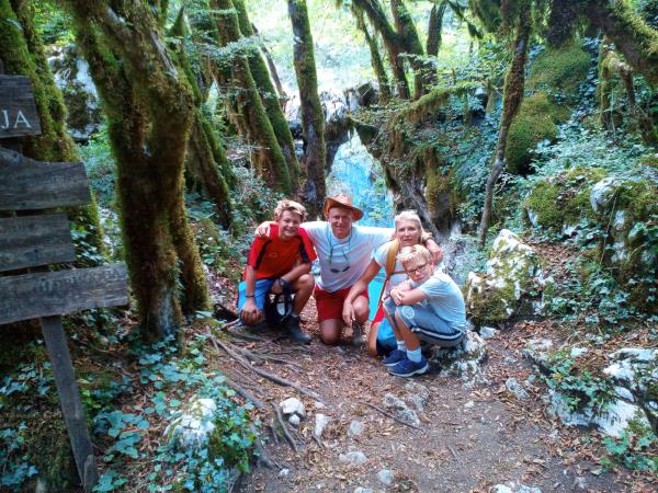 Family multi activity vacation in Montenegro