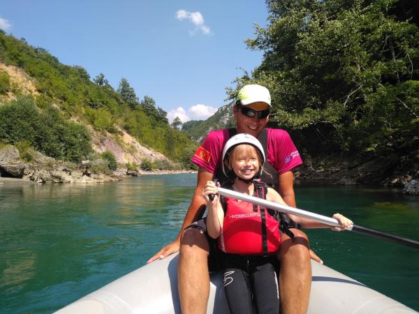 Family multi activity vacation in Montenegro