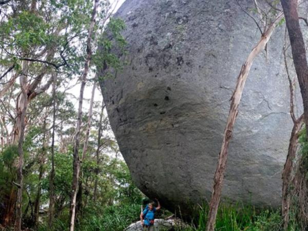 Bibbulmun Track guided group walk, Australia