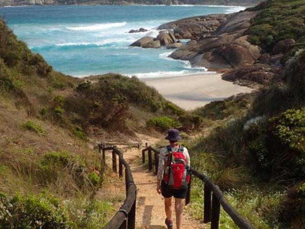 Bibbulmun Track guided group walk, Australia