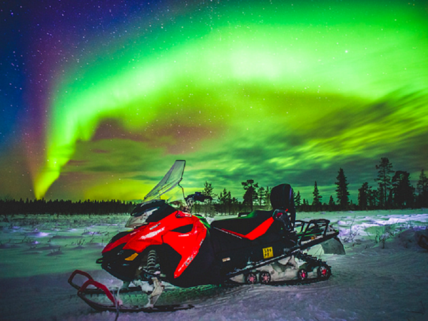 Weekend break in Lapland with santa