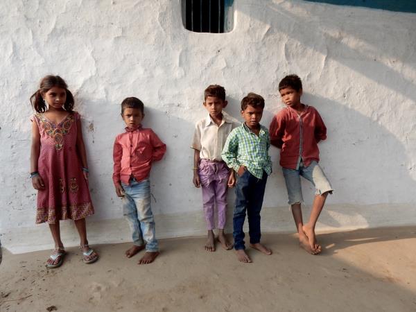 Central and Western India vacation, rural life