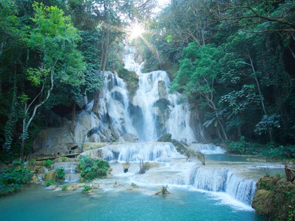 Northern Thailand to Laos cycling vacation