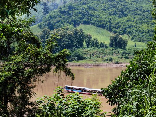 Northern Laos cycling tour, culture & waterfalls