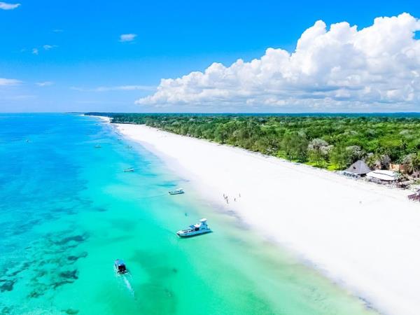 Wildlife safari and beach vacation in Kenya