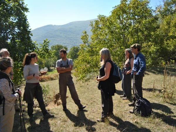 Northern Greece bear conservation tour