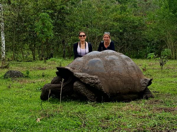 Galapagos and Machu Picchu vacation